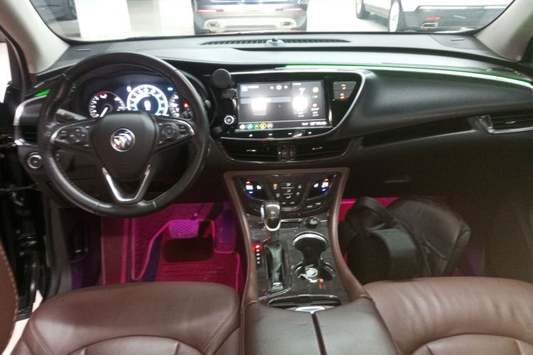 别克 昂科威 2021款 532T 两驱精英型中控内饰12