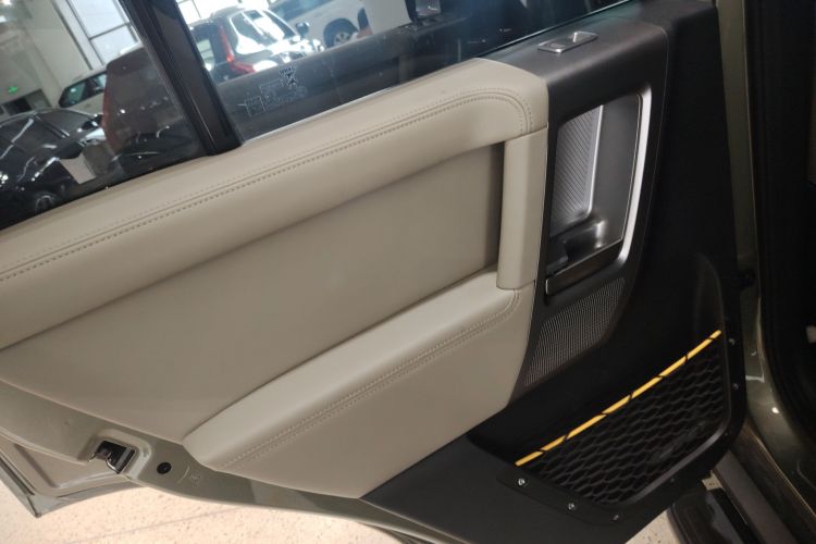 奇瑞iCAR V23 2025款 501四驱智驾版中控内饰7008