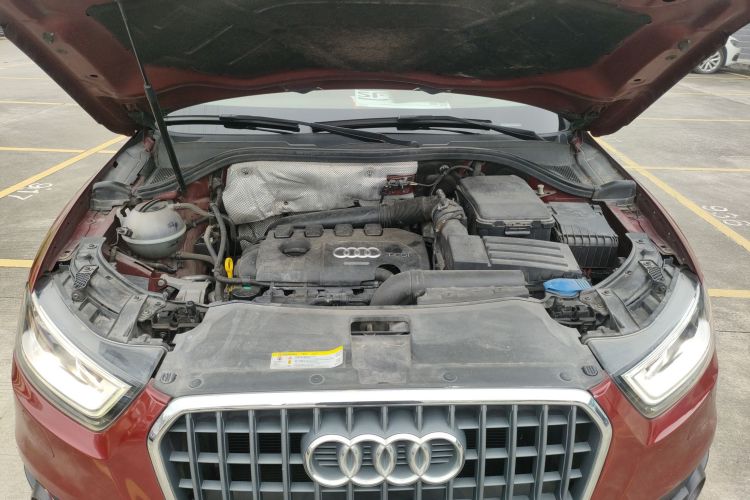 奥迪Q3 2015款 35 TFSI 舒适型局部细节24