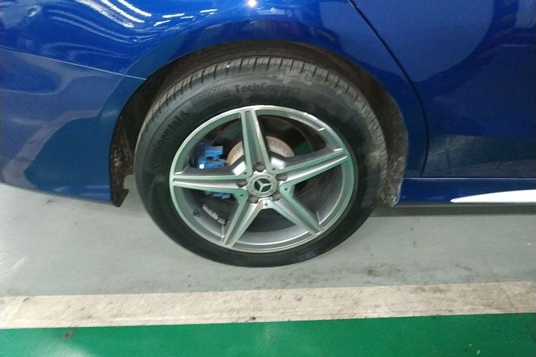 奔驰C级 2018款 C 180 L 时尚型运动版车身外观6008