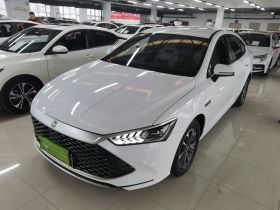 比亚迪 秦PLUS 2024款 荣耀版 DM-i 55KM领先型