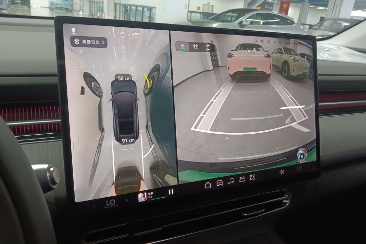 小鹏G6 2025款 625 长续航 Max 科技版中控内饰16