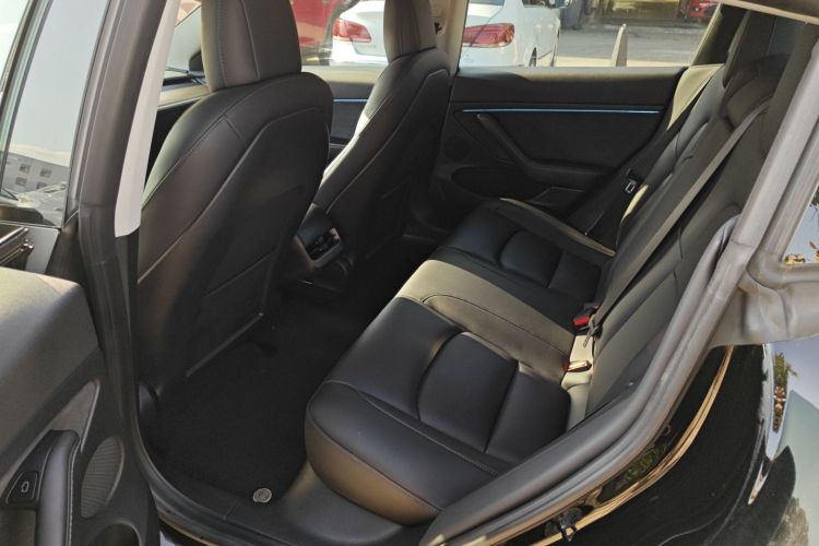 特斯拉 Model 3 2021款 改款 标准续航后驱升级版 3D1中控内饰21