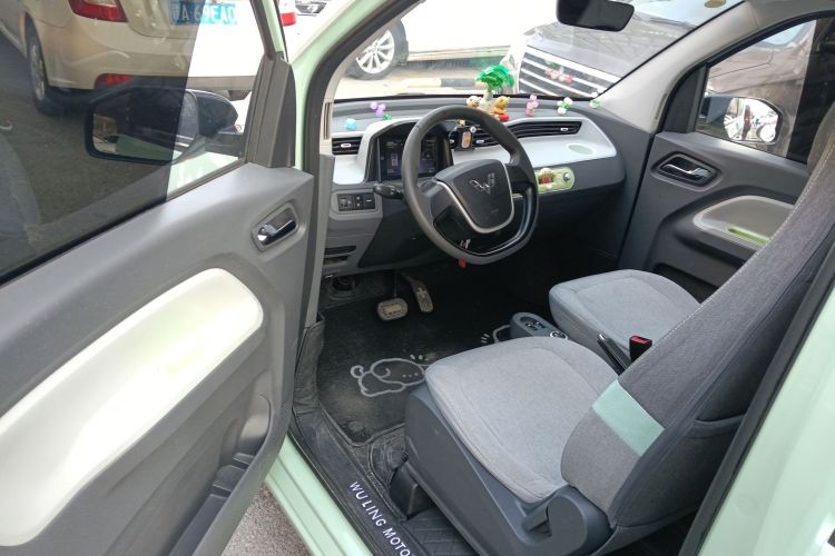 五菱汽车 宏光MINIEV 2021款 马卡龙臻享款 磷酸铁锂中控内饰20