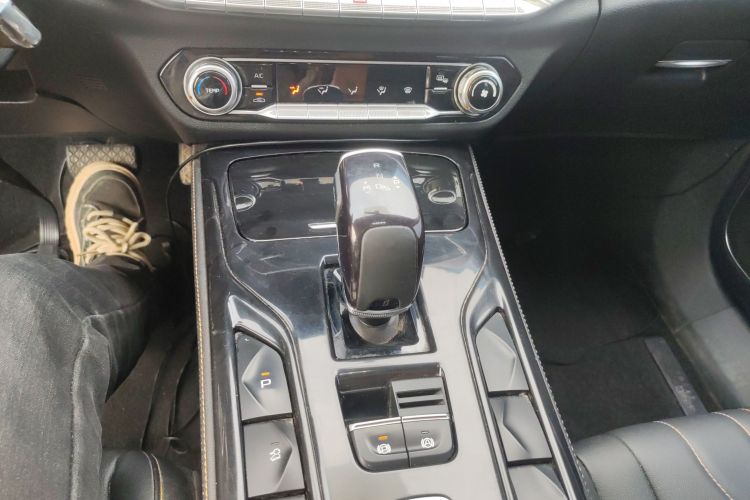 奔腾T77 2021款 PRO 280 TID 定制版中控内饰18