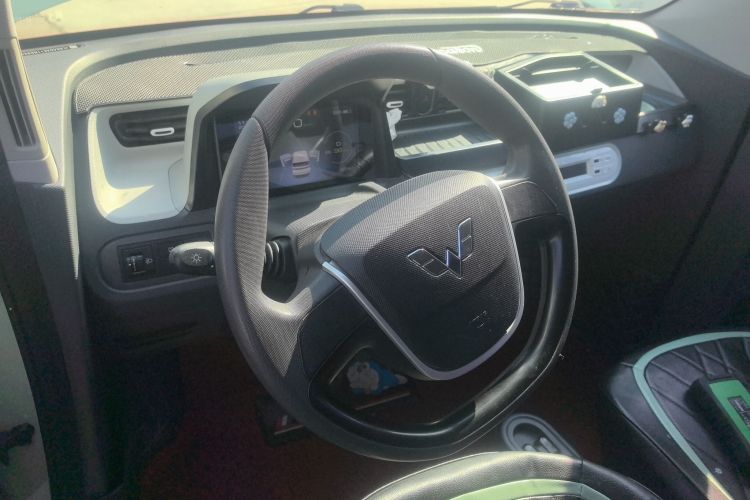 五菱汽车 宏光MINIEV 2022款 悦享款 磷酸铁锂中控内饰12