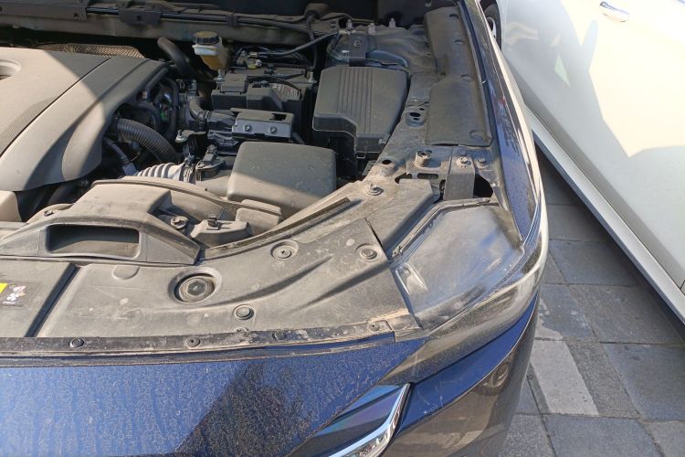 马自达CX-5 2022款 2.5L 自动四驱尊耀型局部细节9007