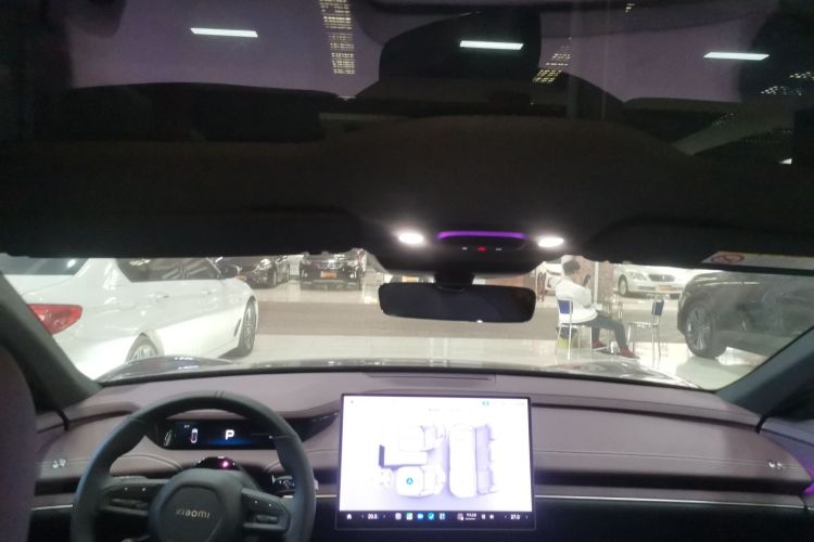 小米汽车 小米SU7 2024款 后驱长续航智驾版局部细节22