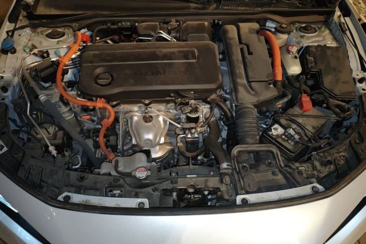 本田 思域 2023款 HATCHBACK 2.0L e:HEV 极曜版局部细节24