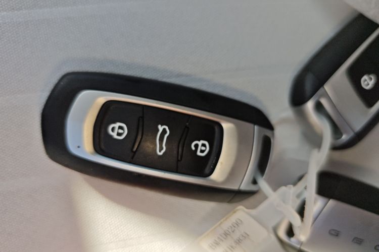 吉利银河 熊猫 2025款 210km 元气熊中控内饰11