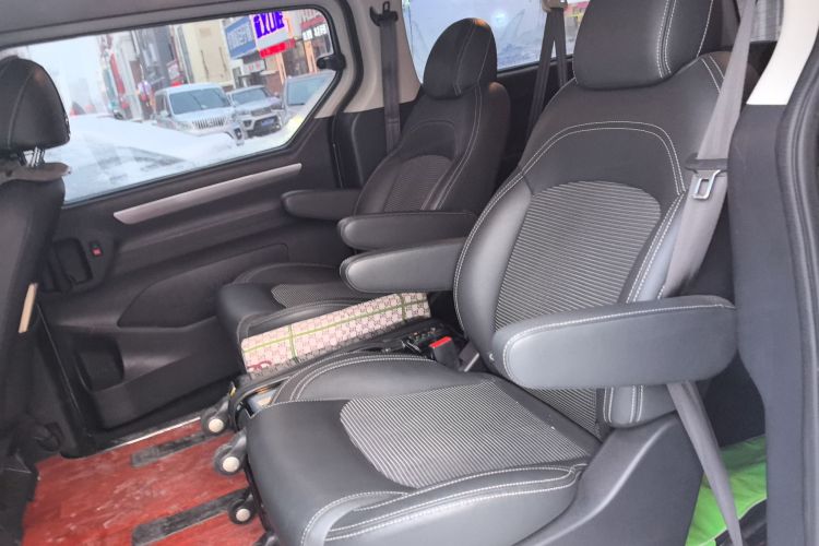 上汽大通MAXUS 大通G10 2018款 PLUS 2.0T 自动精英版中控内饰21