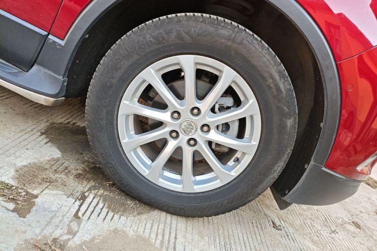 别克 昂科威 2017款 20T 两驱豪华型车身外观10