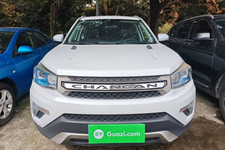 长安CS75 2014款 1.8T 自动尊贵型 国IV车身外观2