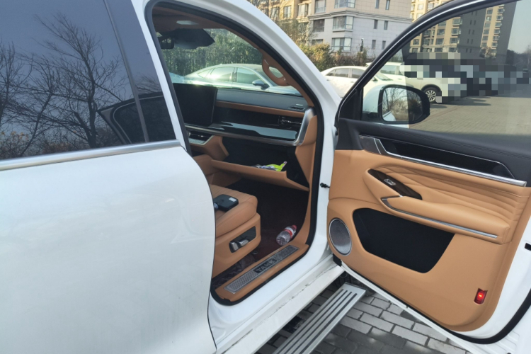 坦克500新能源 2024款 Hi4-T局部细节9005