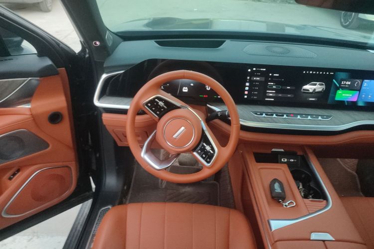 魏牌 蓝山 2023款 四驱超长续航版局部细节13