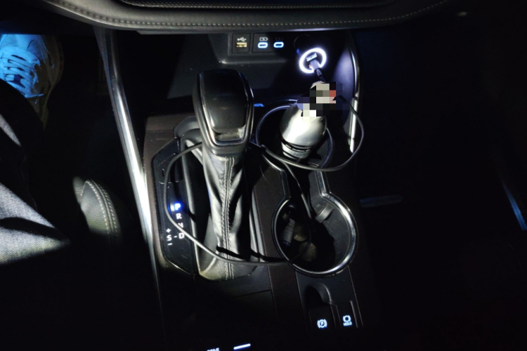 丰田 皇冠陆放 2021款 2.5L HEV四驱尊贵版中控内饰18