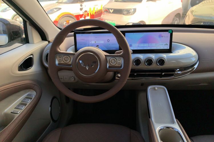 五菱汽车 五菱缤果 2025款 410km 灵犀尊享款中控内饰13