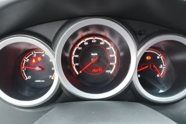 长安CX20 2014款 1.4L 手动运动版 国V中控内饰14