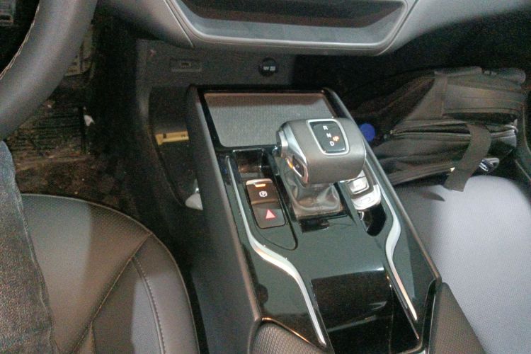 红旗E-QM5 2022款 431km 充电乐享版中控内饰18