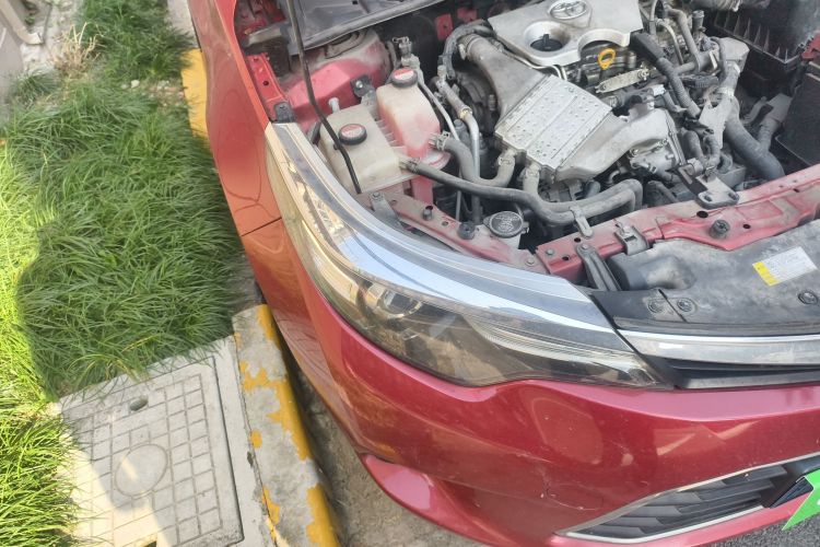 丰田 雷凌 2017款 1.2T G CVT精英版车身外观6006