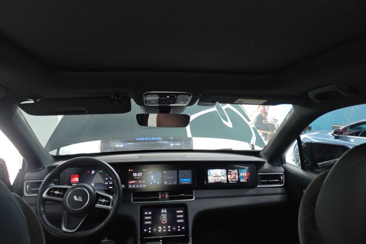 理想汽车 理想ONE 2021款 增程6座版中控内饰22