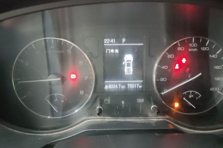 东风 锐骐 2019款 2.4L汽油国VI两驱标准型标箱2TZD局部细节14