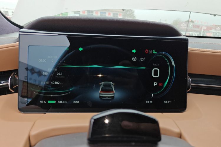 埃安 AION LX 2022款 Plus 80D 旗舰版局部细节14