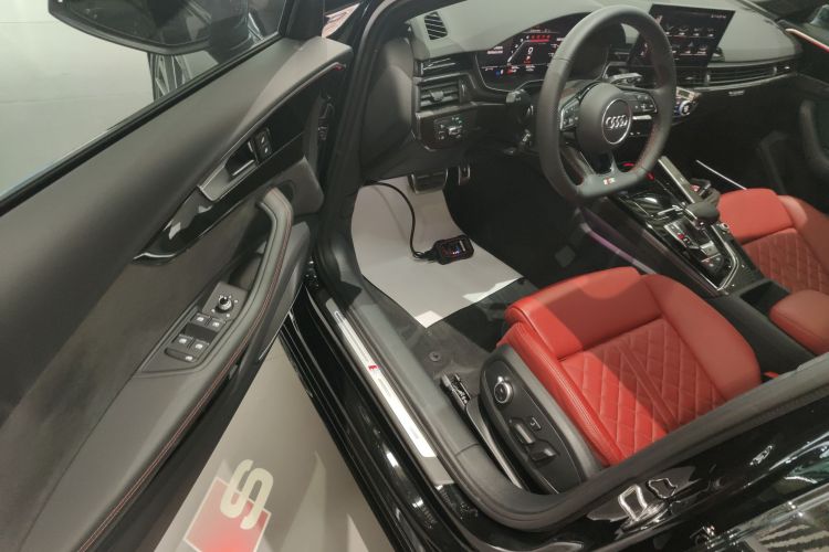 奥迪S4 2024款 S4 Avant 3.0TFSI中控内饰7003