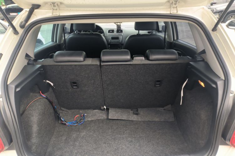 大众 Polo 2014款 1.6L 自动舒适版局部细节23