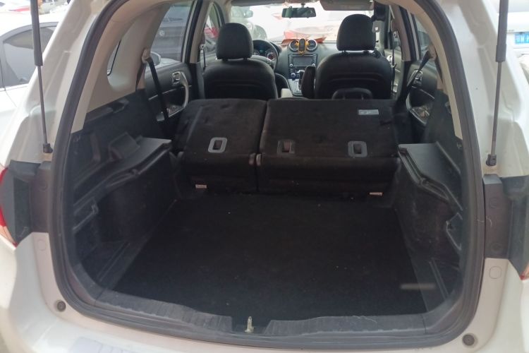 哈弗H6 2016款 升级版 1.5T 自动两驱精英型机舱底盘23