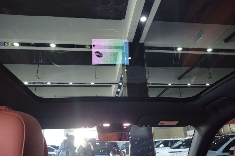 理想汽车 理想L6 2024款 Max中控内饰22