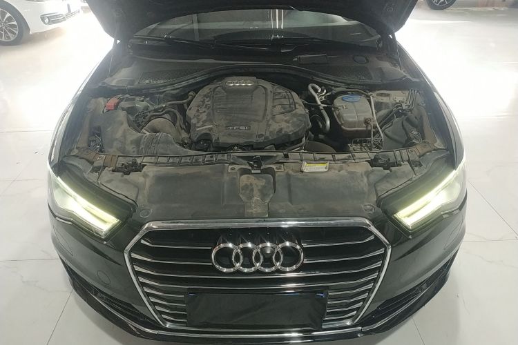 奥迪A6L 2016款 TFSI 舒适型机舱底盘24