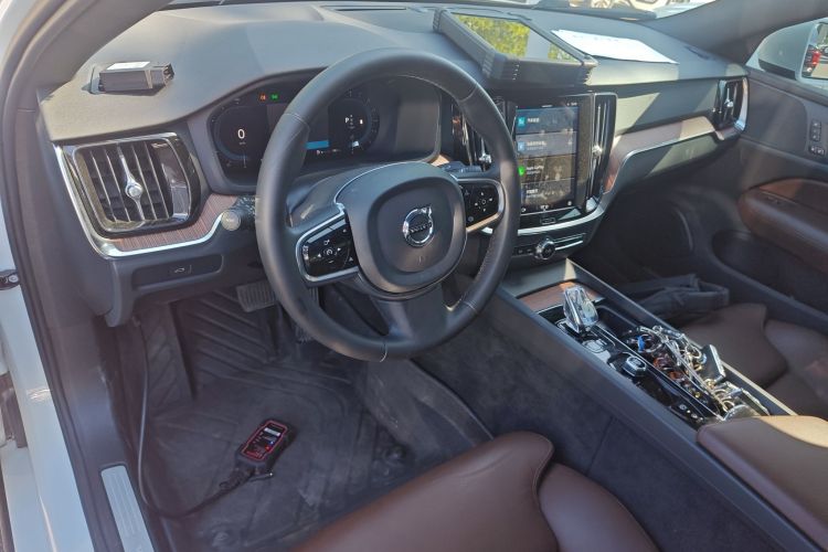 沃尔沃S60 2024款 B4 智远豪华版中控内饰12