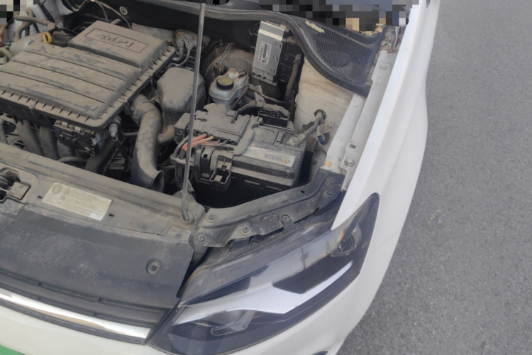 大众 Polo 2016款 1.4L 自动风尚型局部细节9007