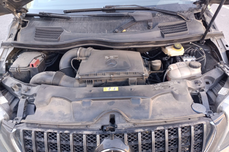 奔驰V级 2018款 V 260 L 尊贵加长版 国VI局部细节24