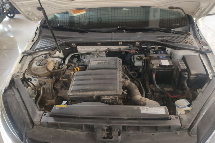 大众 高尔夫 2019款 1.6L 自动舒适型 国V局部细节24