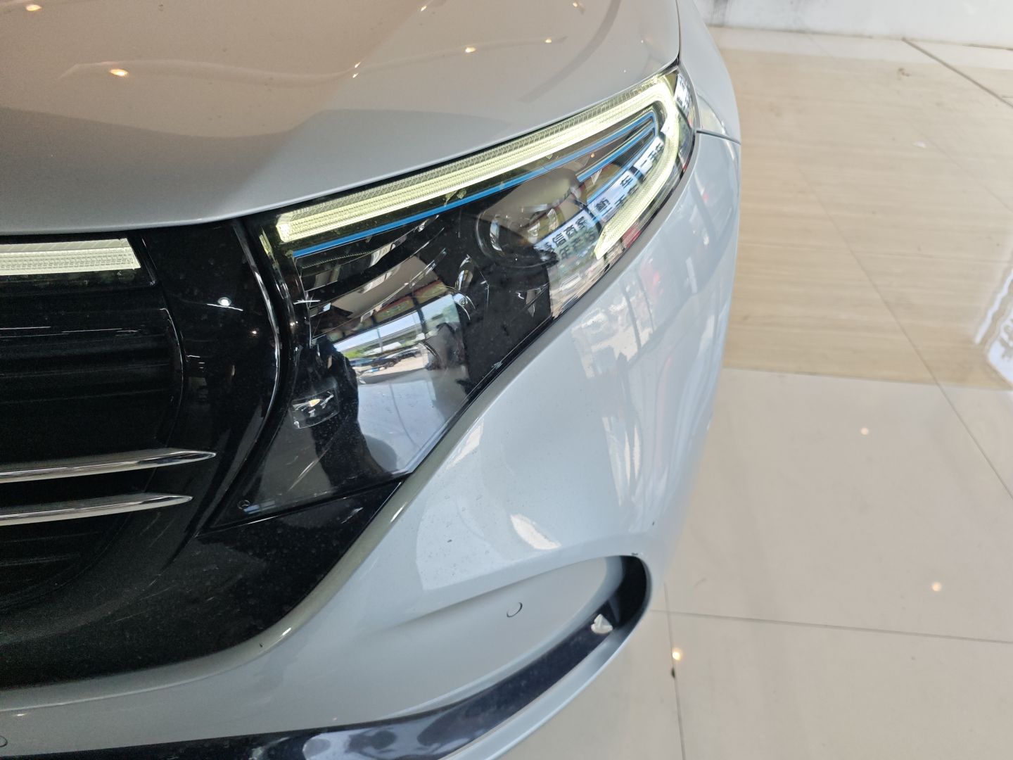 奔驰EQC 2020款 EQC 400 4MATIC