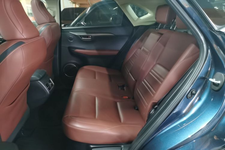 雷克萨斯NX 2015款 200t 全驱 锋尚版中控内饰7004