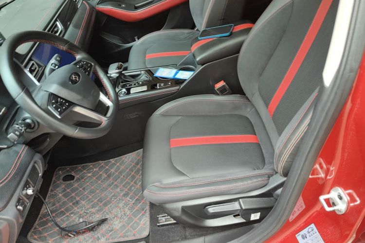 思皓A5 2021款 1.5T CVT尊贵智联型中控内饰19