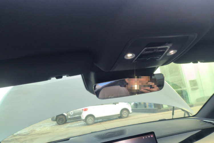 比亚迪 汉 2025款 EV 701KM激光雷达智驾型中控内饰22