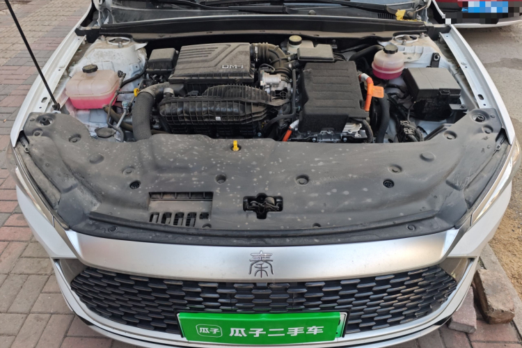 比亚迪 秦PLUS 2024款 荣耀版 DM-i 55KM领先型局部细节24