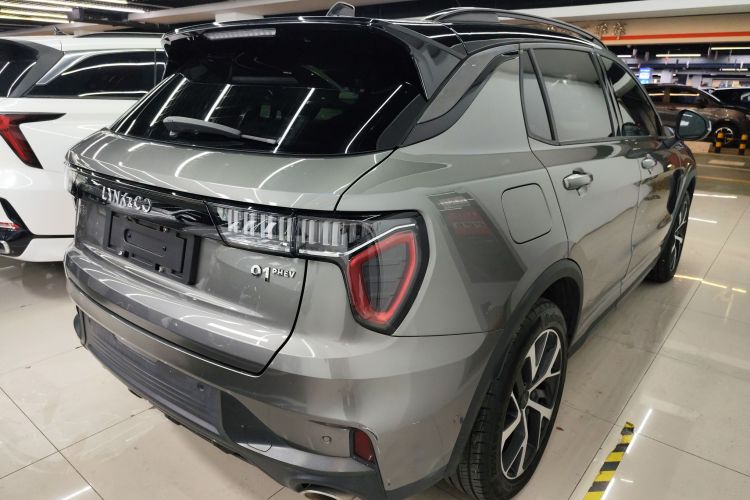 领克01 EM-P 2021款 1.5TD PHEV Halo车身外观7