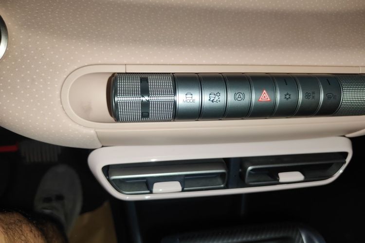 比亚迪 海鸥 2023款 自由版中控内饰18