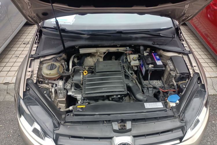 大众 高尔夫 2016款 1.6L 自动舒适型局部细节24