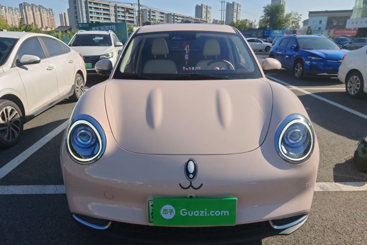 欧拉好猫 2022款 400km标准续航 尊贵型 磷酸铁锂车身外观2