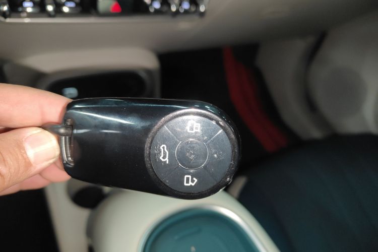 欧拉好猫 2023款 401km标准续航 豪华型 磷酸铁锂中控内饰7001