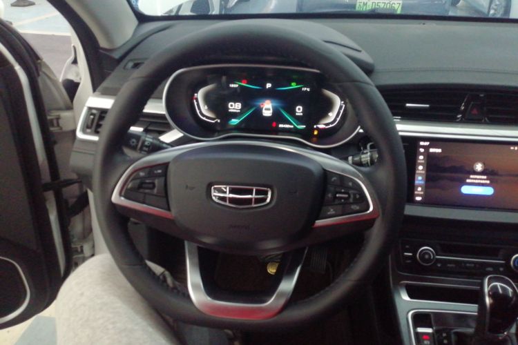吉利汽车 帝豪 2020款 1.5L CVT向上版中控内饰13