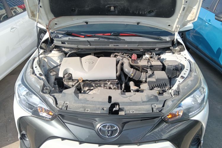 丰田 YARiS L 致炫 2017款 1.5E CVT劲速升级版机舱底盘24