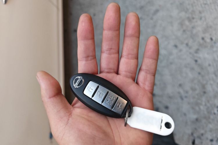 日产 轩逸·纯电 2018款 智尊版中控内饰11