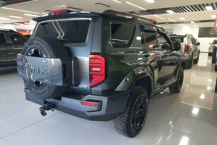 坦克400新能源 2024款 Hi4-T 越野版车身外观7